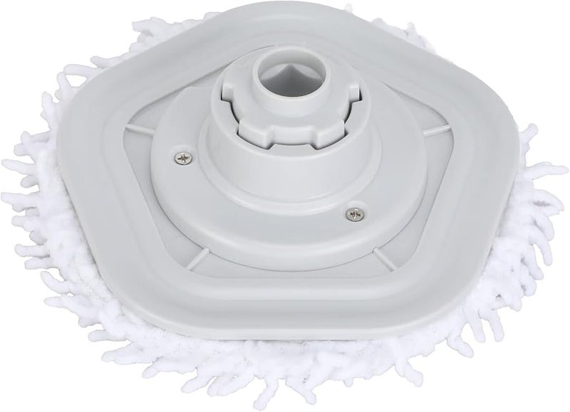 W10 Pro Robot Vacuum Replacement Mop Pad with ABS Rotating Tray - Image 3